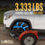 Blue Extra Large Tow Dolly Basket Strap with Flat Hooks