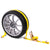 Race Car Tie Down Strap with Wire Hooks & Ratchet