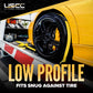 Wheel Strap with Wire Hooks & Adjustable Rubber Blocks & Ratchet