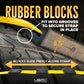 2" x 14' OEM Replacement Wheel Strap with 2 Wire Hooks and 3 Adjustable Rubber Cleats