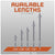 Red Head Trubolt Wedge Anchor, 304 Stainless Steel - Available Lengths in 1/2