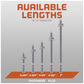 Red Head Trubolt Wedge Anchor, 304 Stainless Steel - Available Lengths in 1/2" Diameter