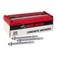 1/2" x 5-1/2" Red Head Trubolt 304 Stainless Steel Wedge Anchor, Pkg 25