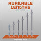 Red Head Trubolt Wedge Anchor, 304 Stainless Steel - Available Lengths in 5/8" Diameter