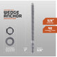 wedge anchor specifications, nut and washer come assembled saving you time