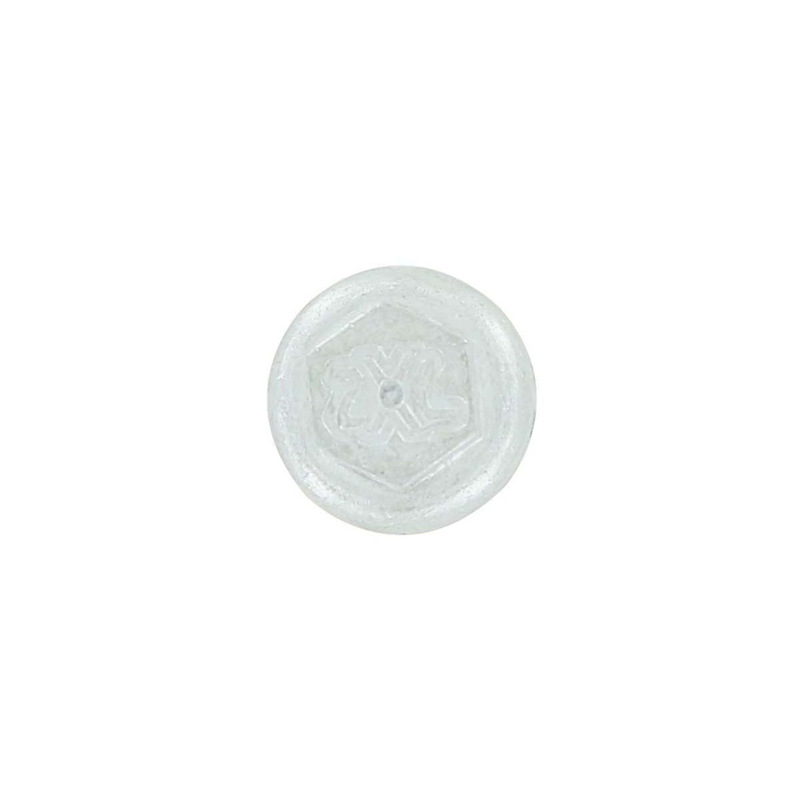 #12 x 3/4 inch ZXL Woodbinder Metal Roofing Stitch Screw Bright White Pkg 250 image 2 of 2