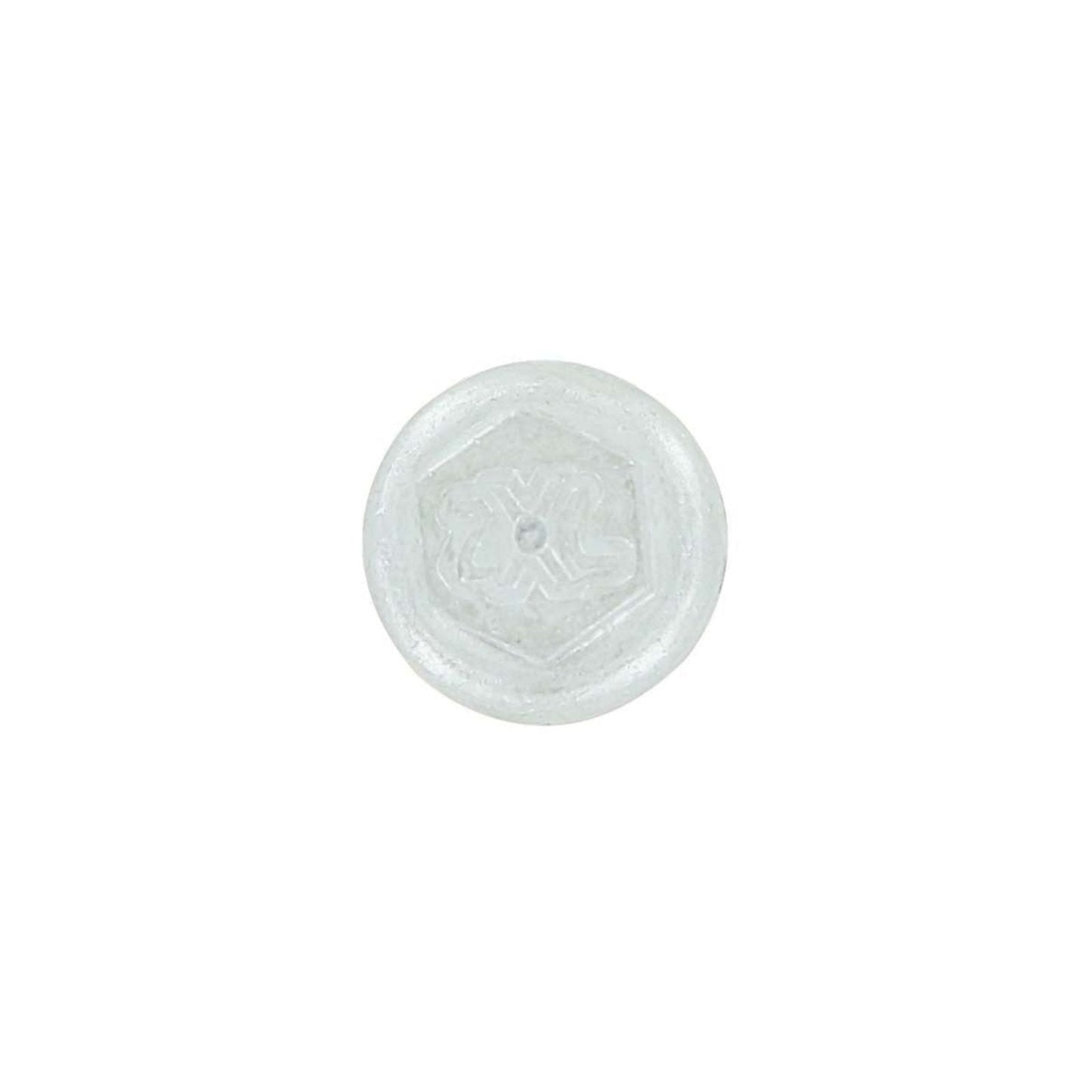 #12 x 3/4 inch ZXL Woodbinder Metal Roofing Stitch Screw Bright White Pkg 250 image 2 of 2