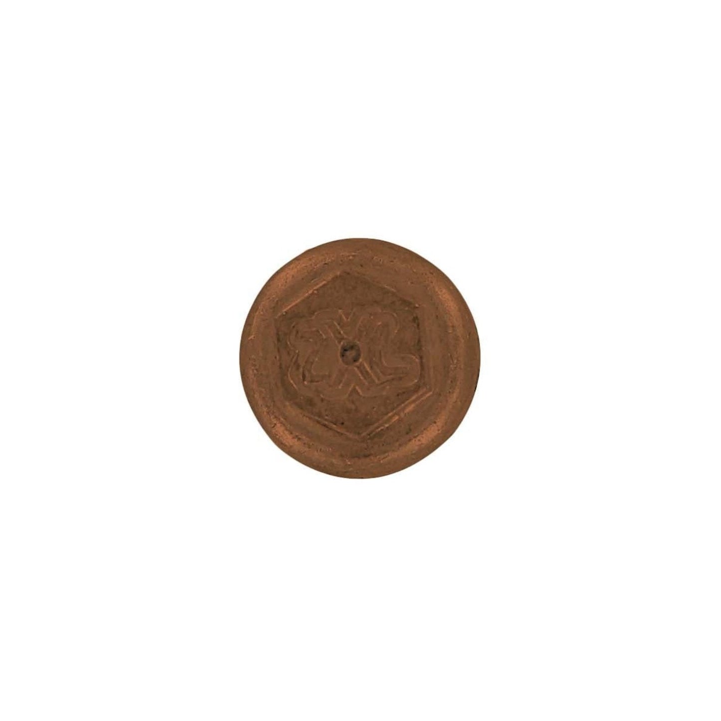 #12 x 3/4 inch ZXL Woodbinder Metal Roofing Stitch Screw Brown Pkg 250 image 2 of 2