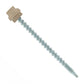 #10 x 3 inch ZXL Woodbinder Metal Roofing Screw Tan Pkg 250