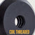 coil threaded nuts
