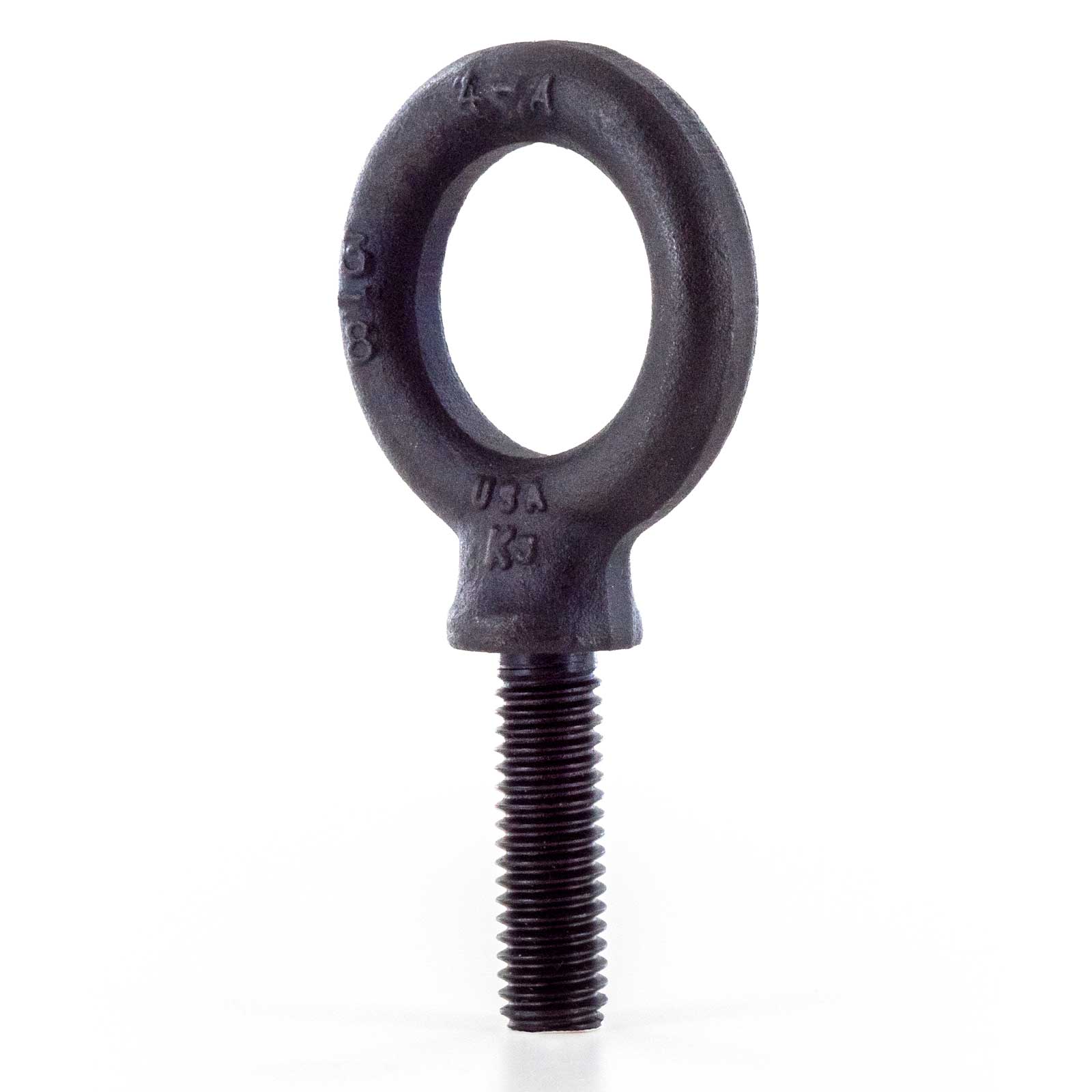 Actek black oxide shoulder eye bolts