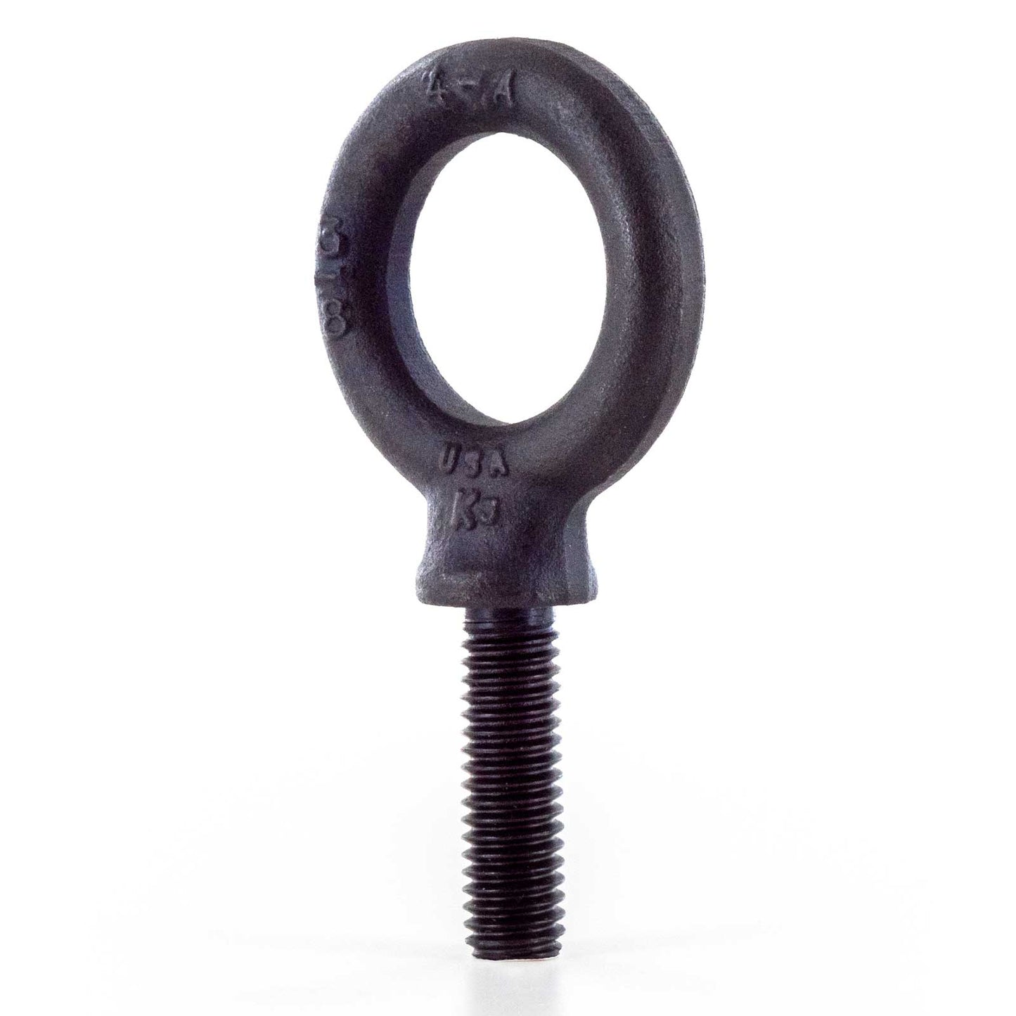 Actek black oxide shoulder eye bolts