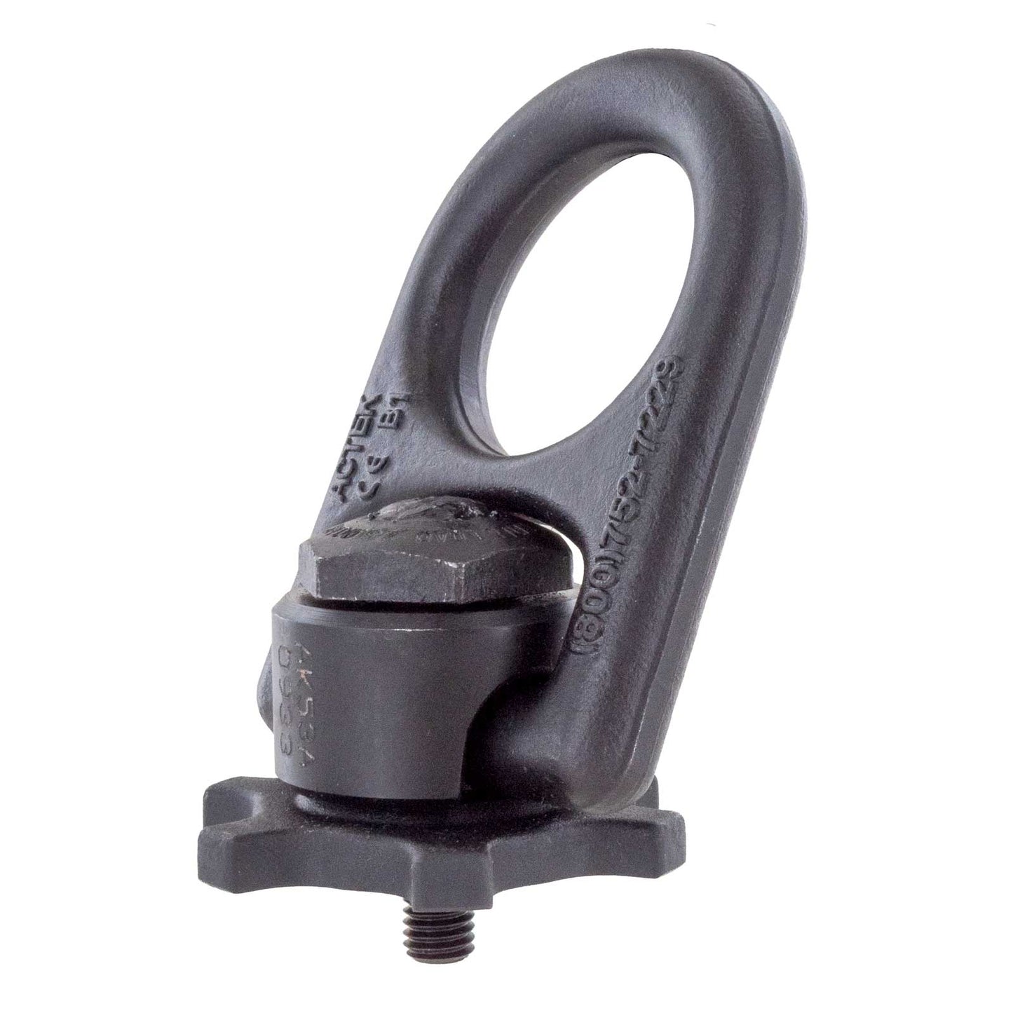 Actek black oxide speed base hoist rings