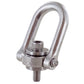 actek stainless steel swivel hoist rings