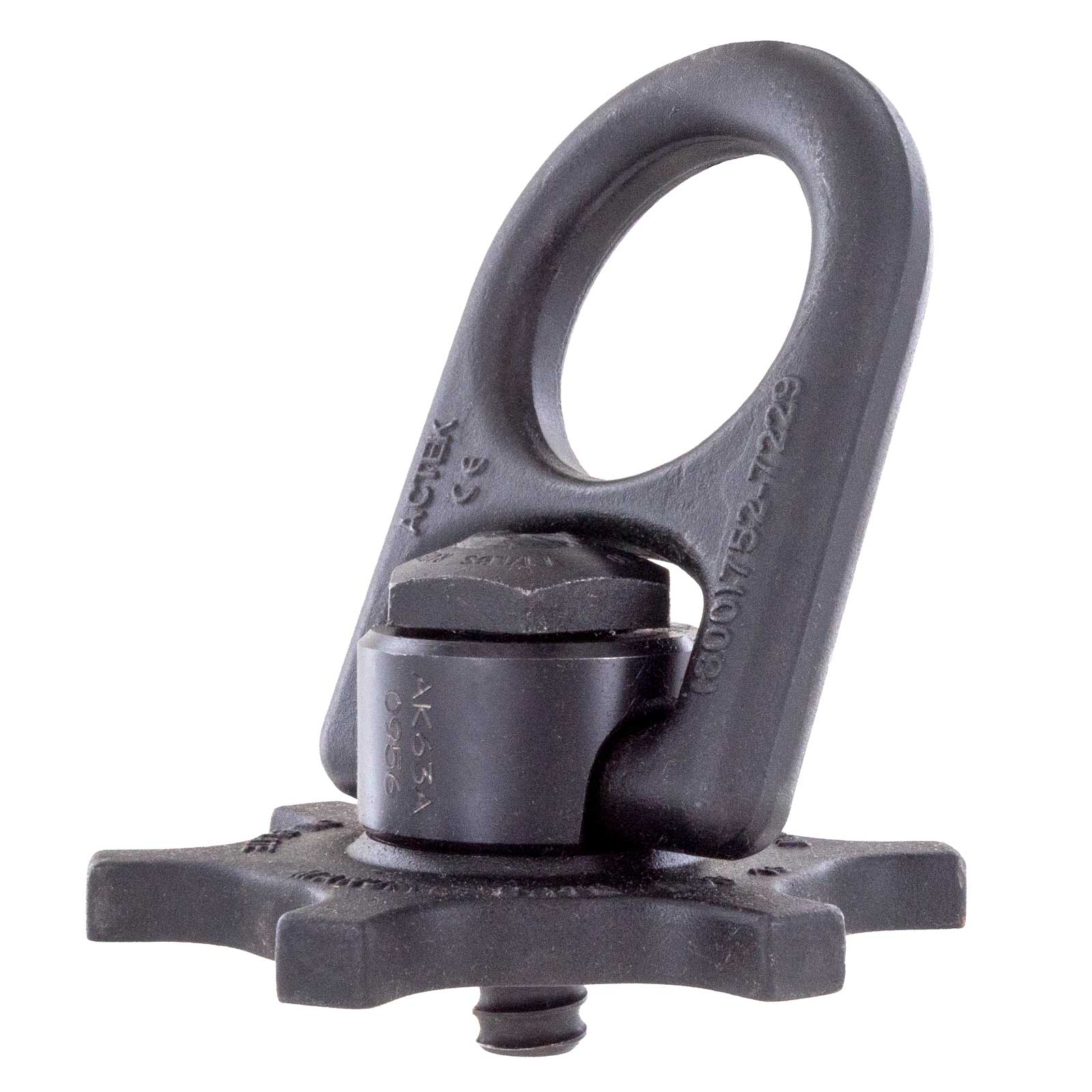 Actek street plate hoist rings