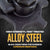 alloy steel with black oxide finish for corrosion resistance