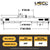 M&W 13862 adjustable lifting beam specs