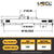 M&W 14182 adjustable lifting beam specs