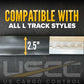 Airline-Style Track Filler Strip - 10' | 2-Pack Image 5 of 6