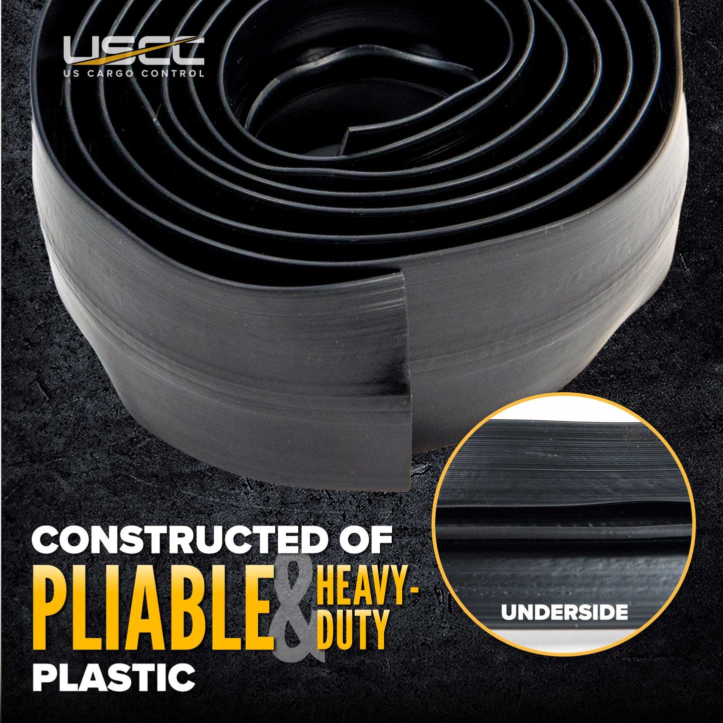 Airline-Style Track Filler Strip - 10' | 2-Pack Image 6 of 6