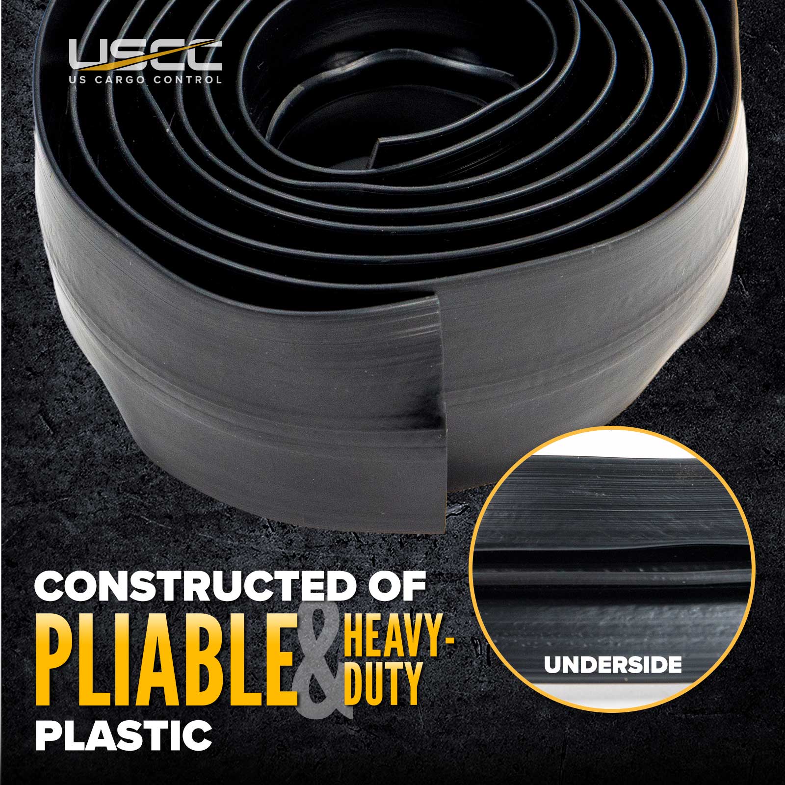 Airline-Style Track Filler Strip - 10' | 2-Pack Image 6 of 6