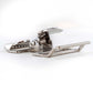 1-1/2'' Nickle Plated Alligator Clip