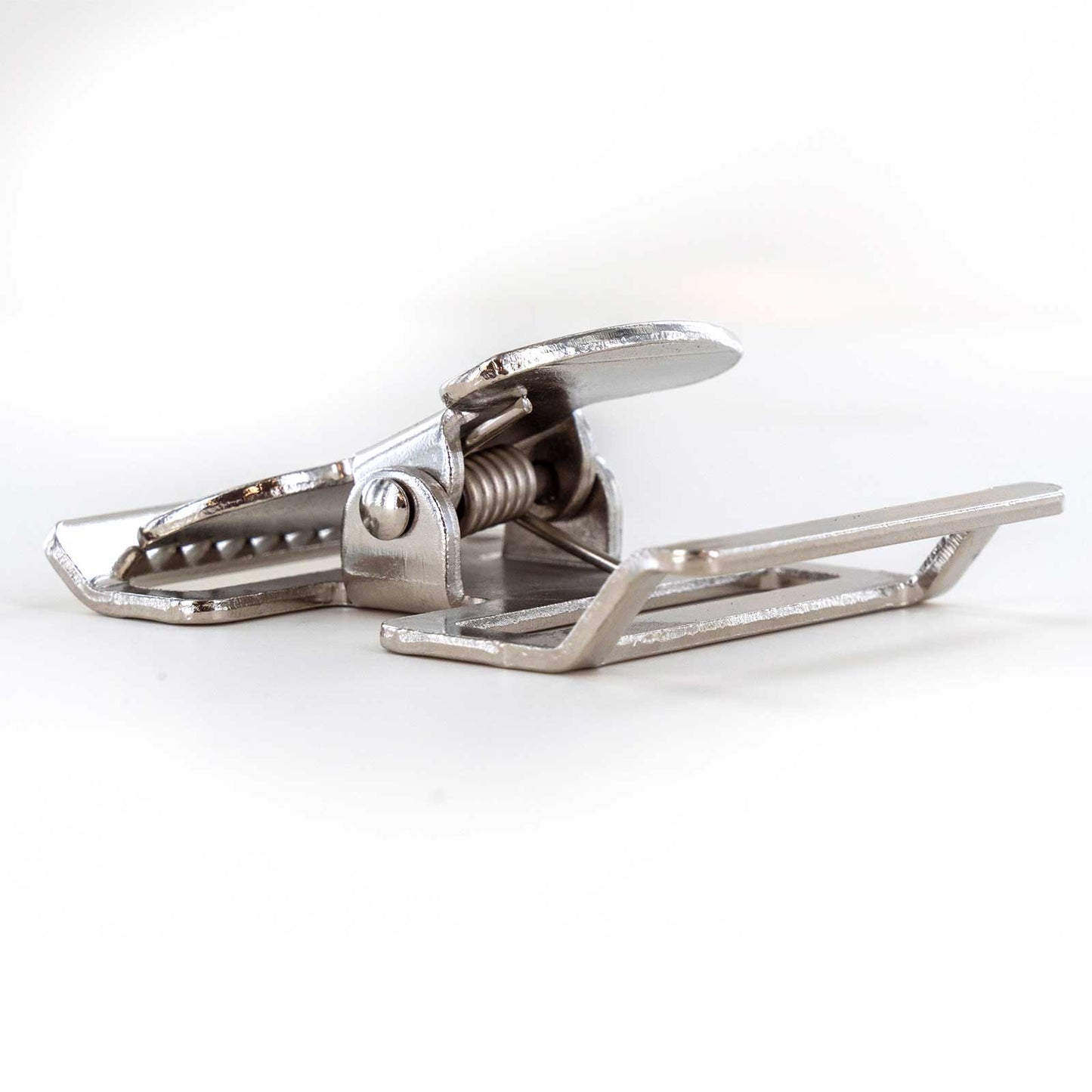 1-1/2'' Nickle Plated Alligator Clip