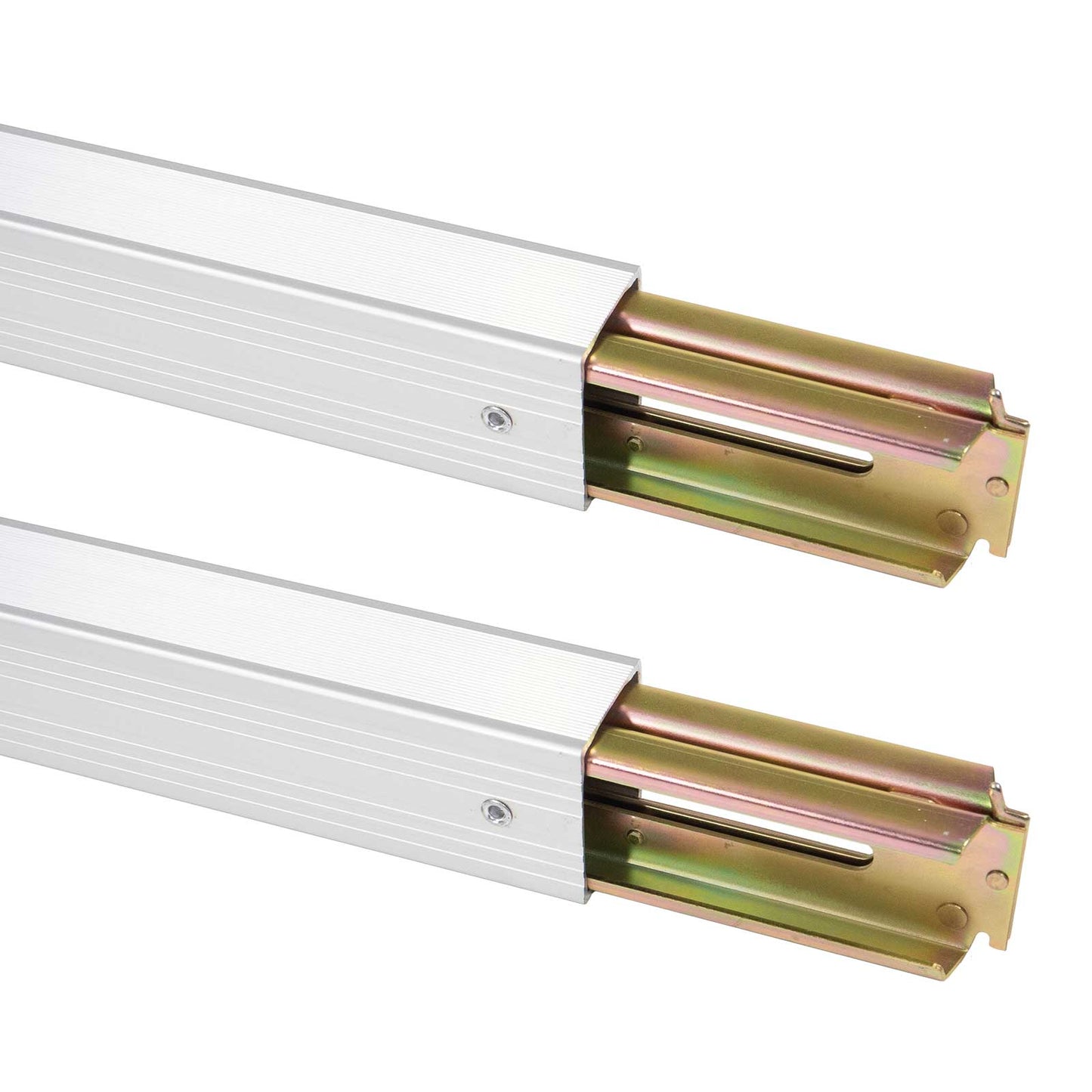 92" - 103" Aluminum E-Track Load Bar - 2,200 lb Capacity | 2-Pack