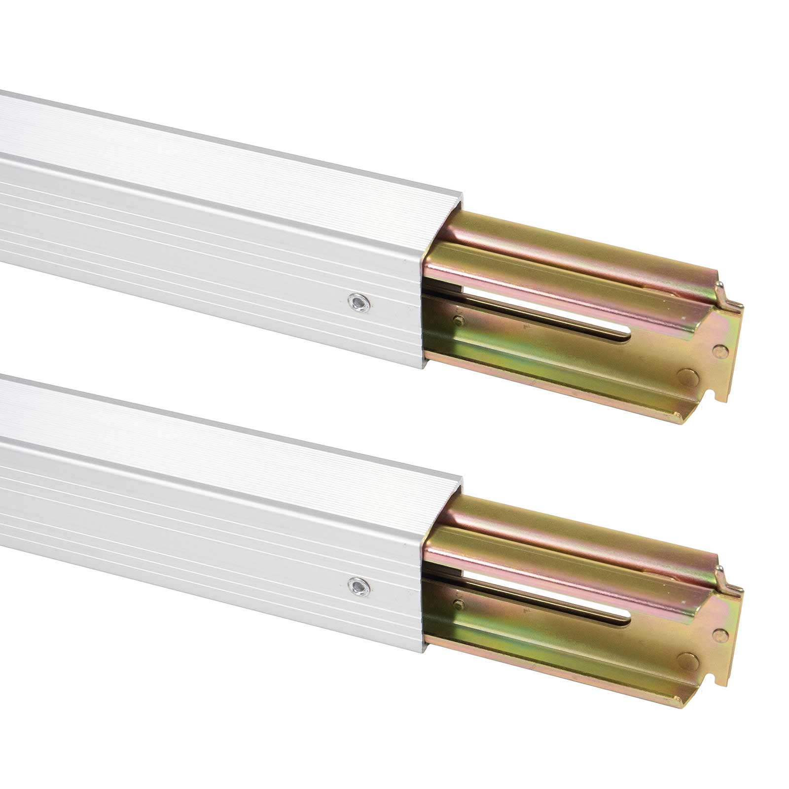 92" - 103" Aluminum E-Track Load Bar - 2,200 lb Capacity | 2-Pack