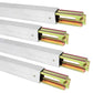 93" - 103" Aluminum E-Track Load Bar with Flat Latch Release - 2,200 lb Capacity | 4-Pack