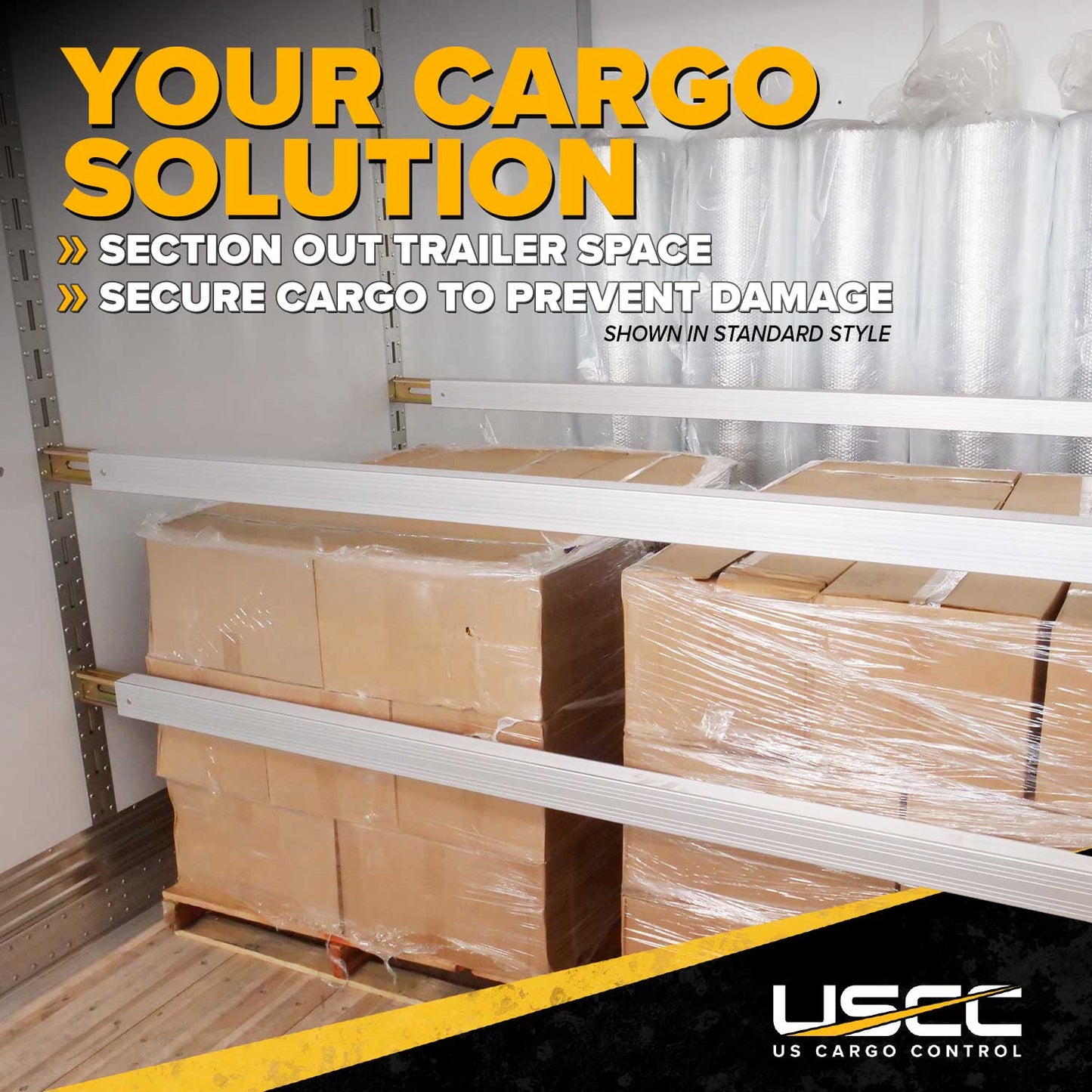 Versatile cargon securement solution