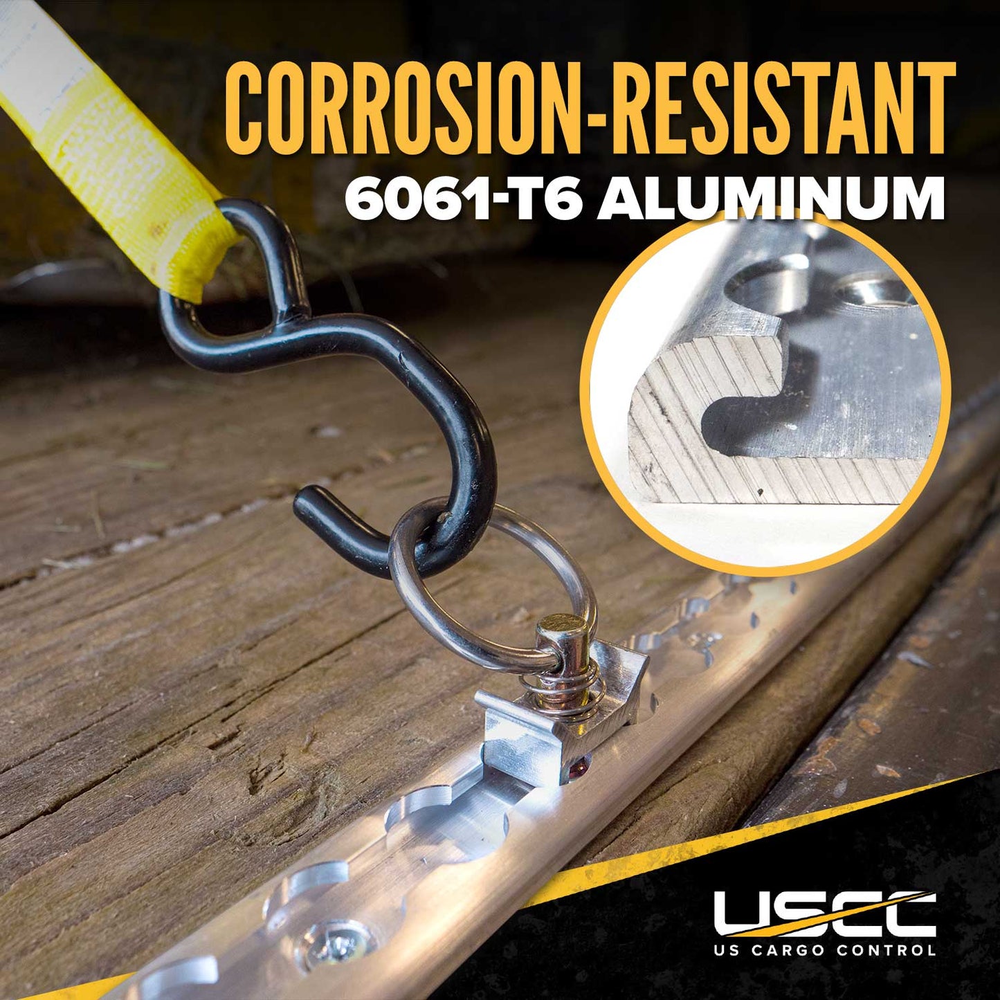 48" Aluminum L-Track Kit