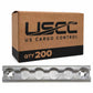 6" Aluminum L-Track | 200-Pack