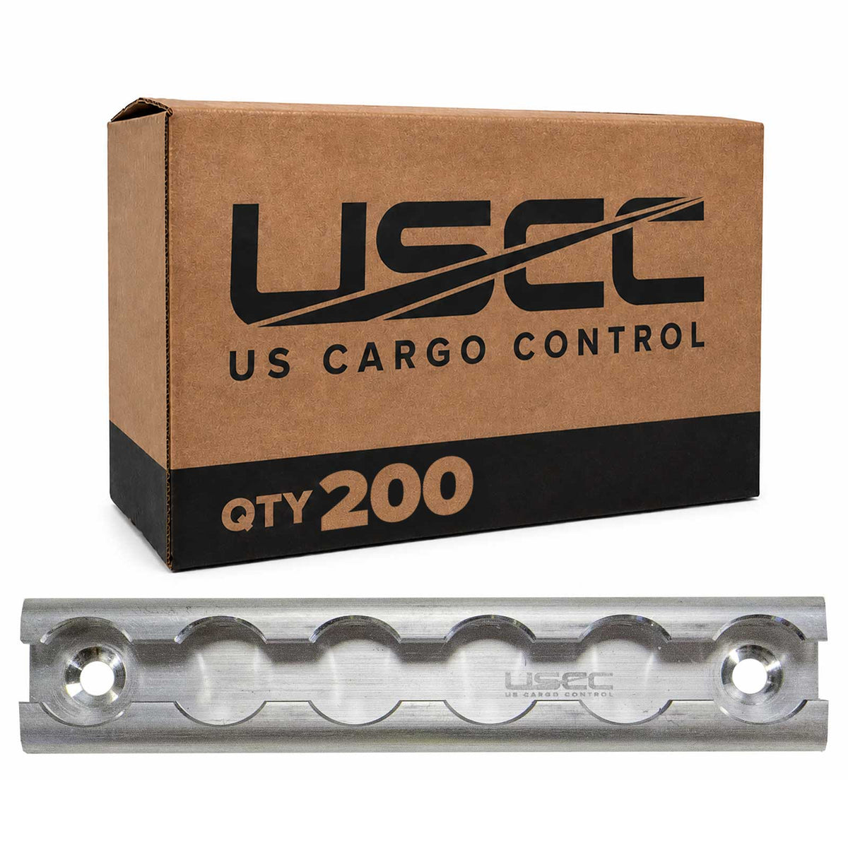 6" Aluminum L-Track | 200-Pack