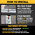 versatile end fitting options