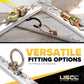 6" Aluminum L-Track | 200-Pack Image 7 of 9
