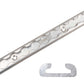 96" Aluminum L-Track | 2-Pack Image 10 of 10