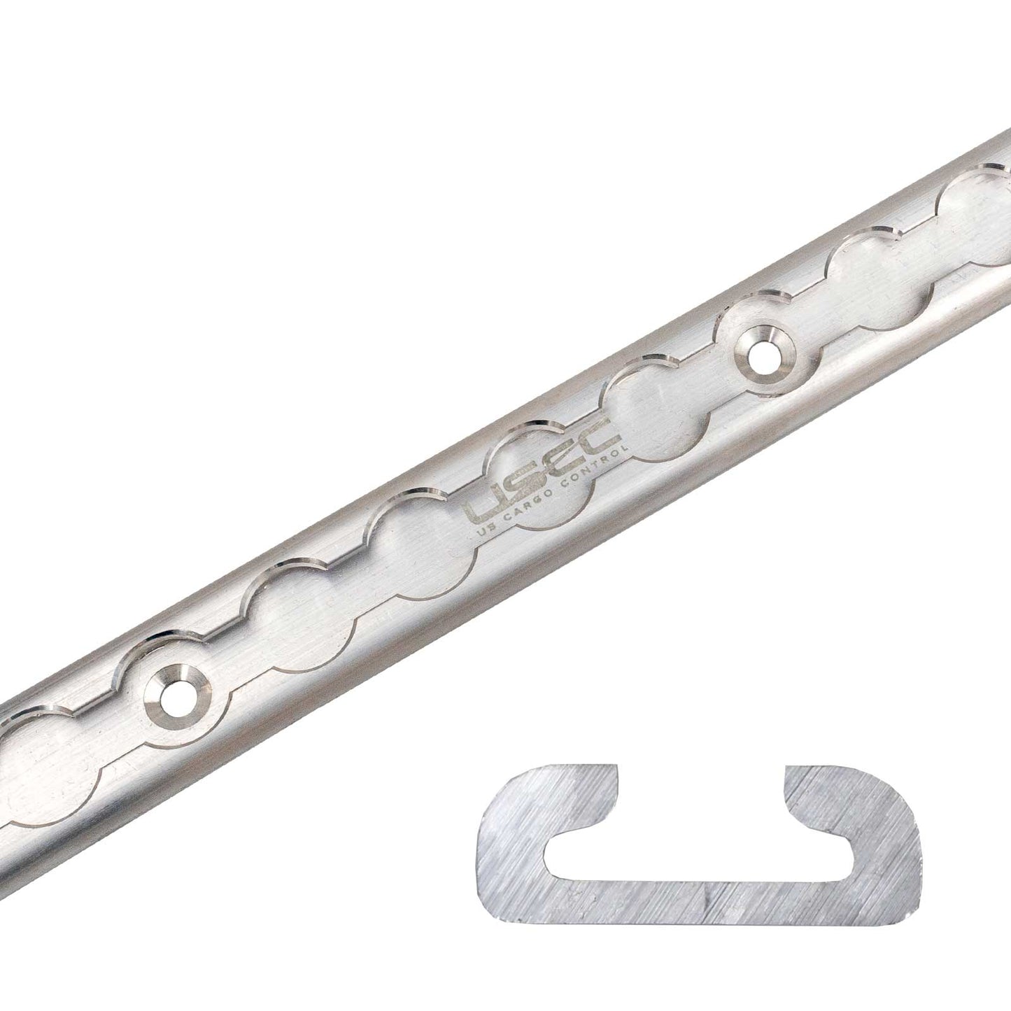 96" Aluminum L-Track | 2-Pack Image 10 of 10