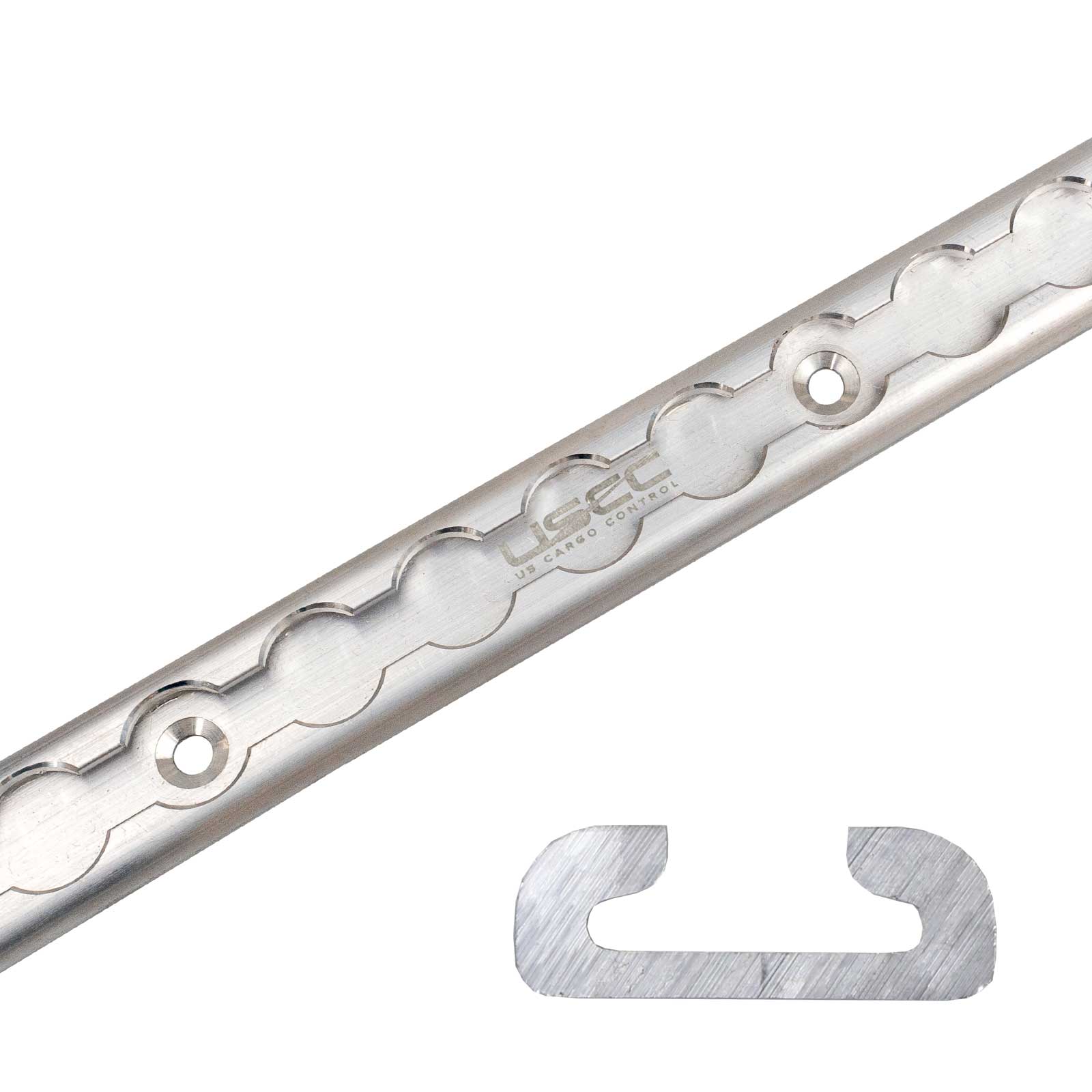 96" Aluminum L-Track | 2-Pack Image 10 of 10