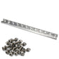 12" Aluminum L-Track Kit