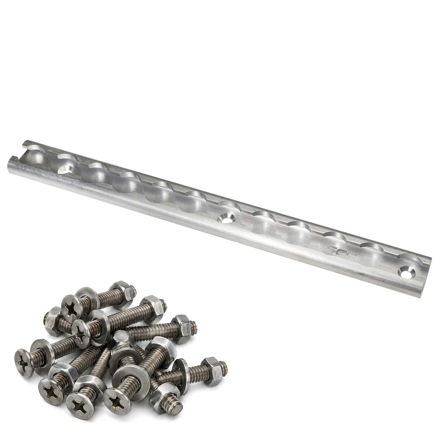 12" Aluminum L-Track Kit