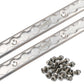 48" Aluminum L-Track Kit | 2-Pack