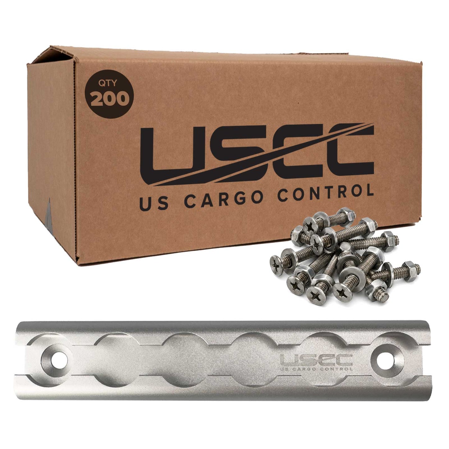6" Aluminum L-Track Kit | 200-Pack