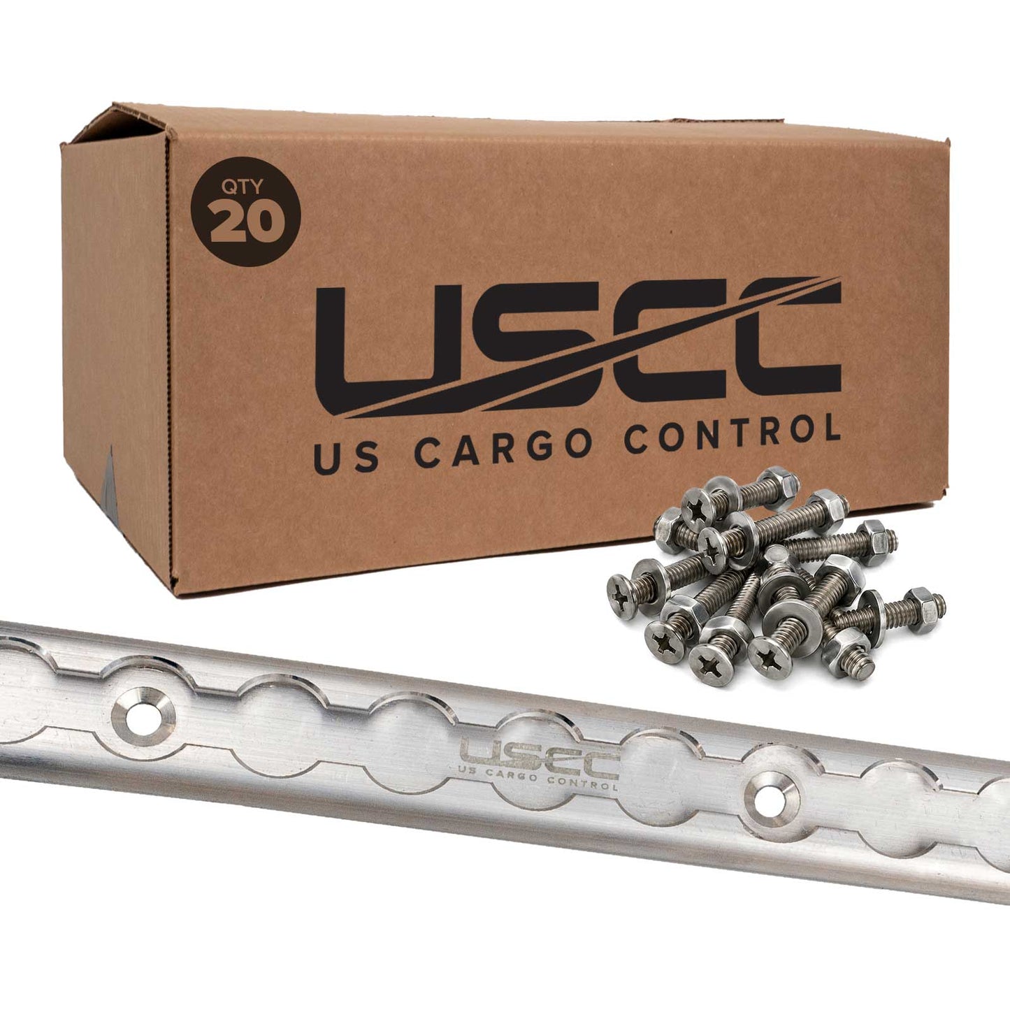 48" Aluminum L-Track Kit | 20-Pack