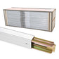 92" - 103" Aluminum E-Track Load Bar - 2,200 lb Capacity | 100-Pack (Pallet)