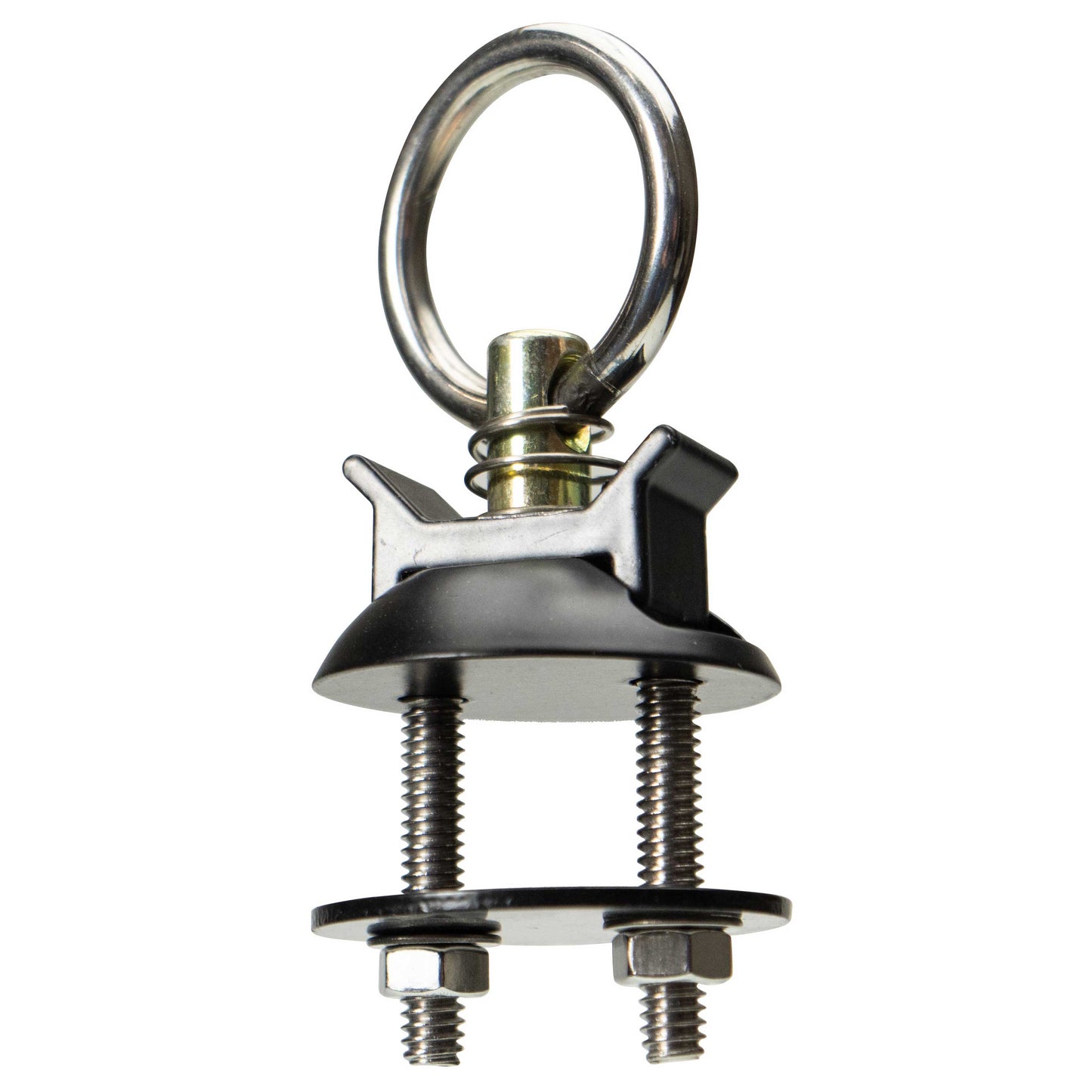 2" Round Anchor Point Tie Down Kit - Black | 2-Pack Image 5 of 7