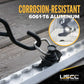 12" Angled L-Track Kit | Aluminum