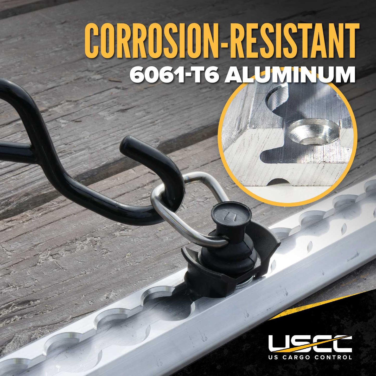 12" Angled L-Track Kit | Aluminum