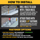 12" Angled L-Track | Aluminum | 50-Pack Image 7 of 11