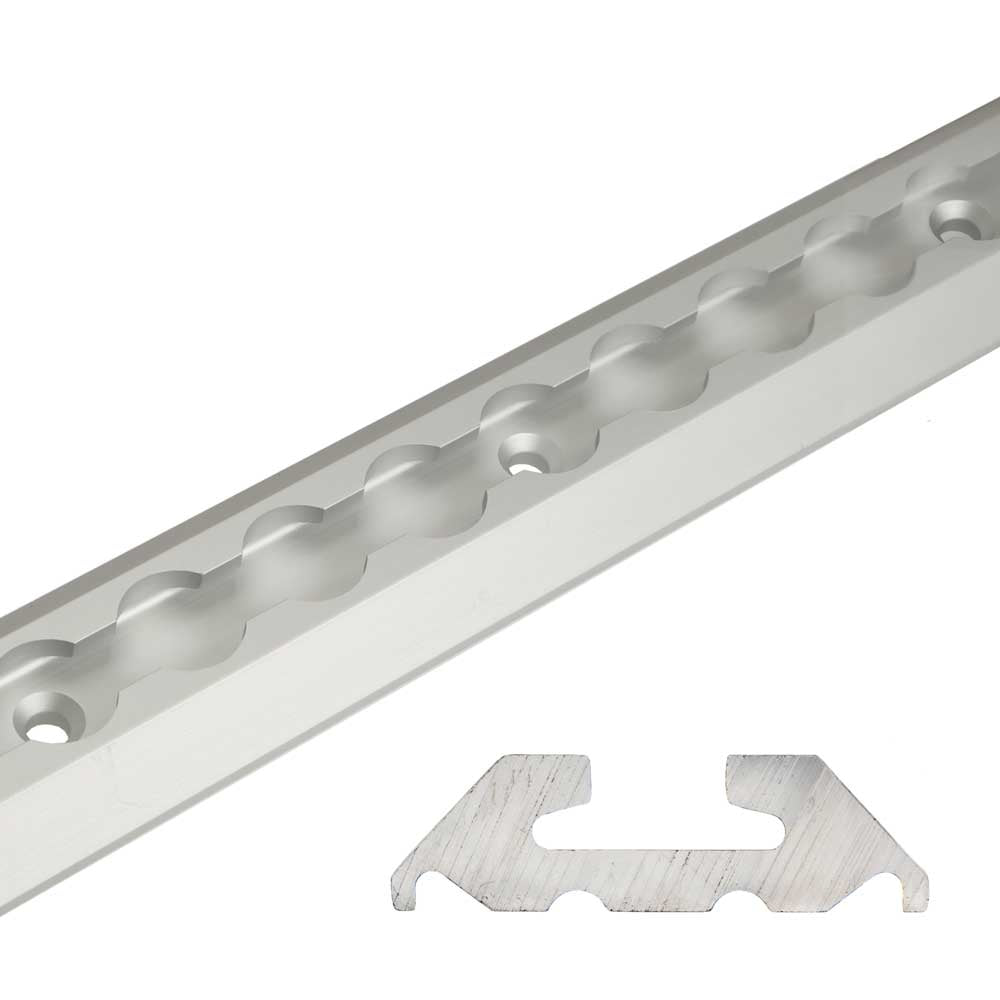12" Angled L-Track | Aluminum | 50-Pack Image 11 of 11